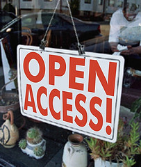 Open Access (photo by Gideon Burton)
